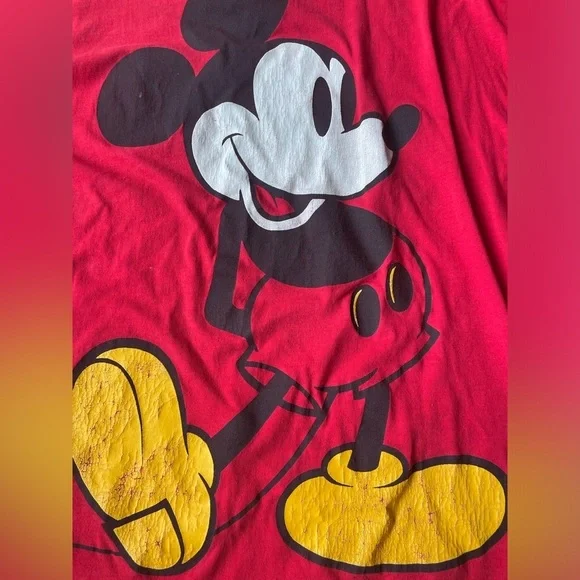 Vintage disney mickey mouse night gown - Picture 4 of 7